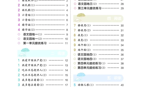 积累与默写一下人教语文_2026春语文人教《53积累与默写》
