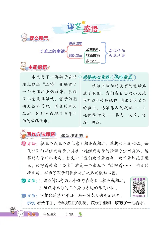 统编版语文2年级下册点拨全解_2026春小学教辅大合集_15-26春《荣德基》系列_26春1-6下语文《点拨全解》
