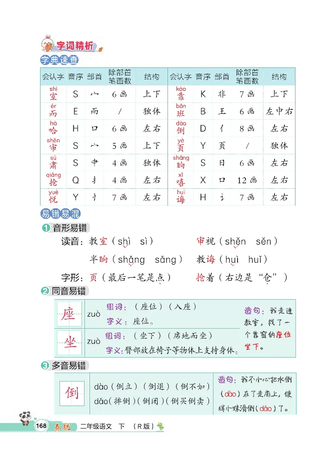 统编版语文2年级下册点拨全解_2026春小学教辅大合集_15-26春《荣德基》系列_26春1-6下语文《点拨全解》