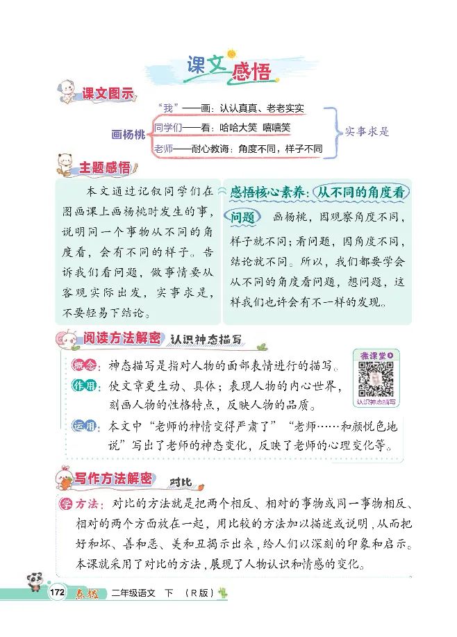 统编版语文2年级下册点拨全解_2026春小学教辅大合集_15-26春《荣德基》系列_26春1-6下语文《点拨全解》