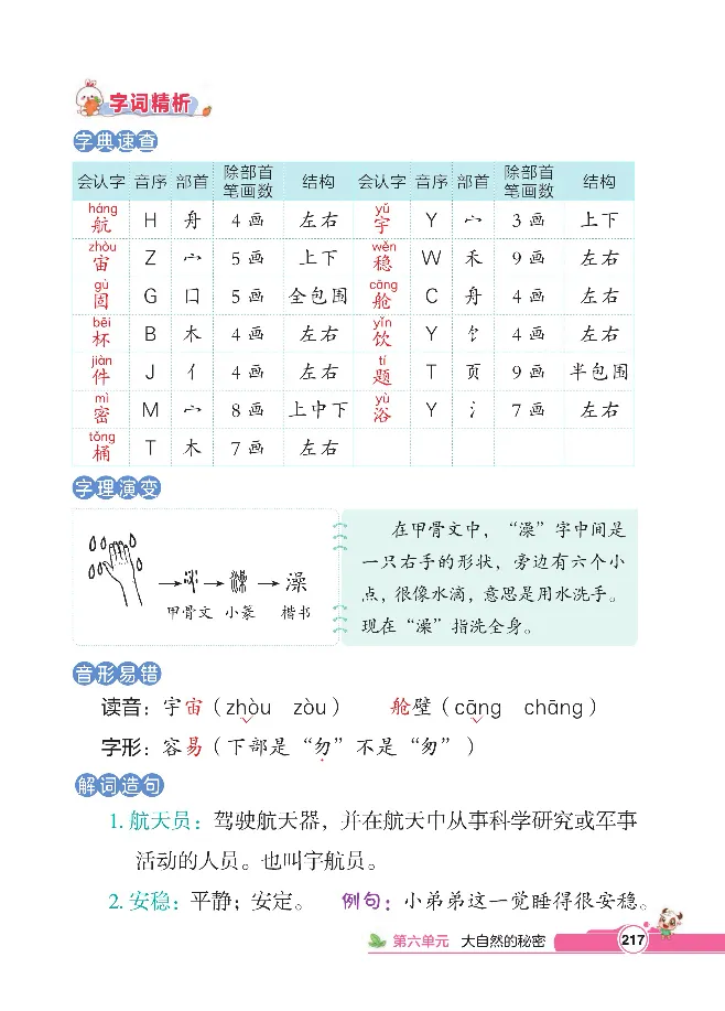 统编版语文2年级下册点拨全解_2026春小学教辅大合集_15-26春《荣德基》系列_26春1-6下语文《点拨全解》