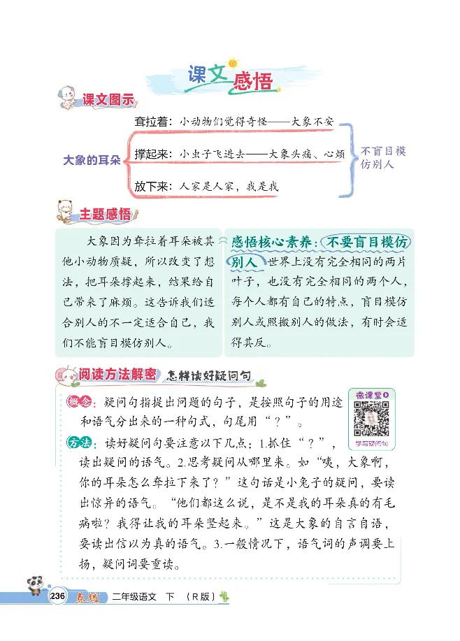 统编版语文2年级下册点拨全解_2026春小学教辅大合集_15-26春《荣德基》系列_26春1-6下语文《点拨全解》