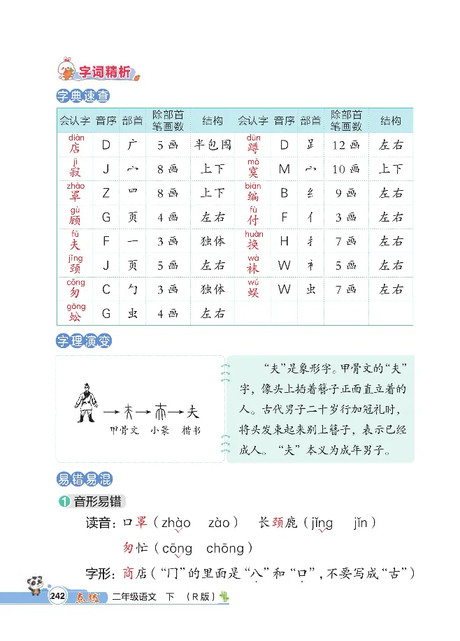 统编版语文2年级下册点拨全解_2026春小学教辅大合集_15-26春《荣德基》系列_26春1-6下语文《点拨全解》