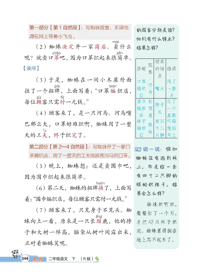统编版语文2年级下册点拨全解_2026春小学教辅大合集_15-26春《荣德基》系列_26春1-6下语文《点拨全解》