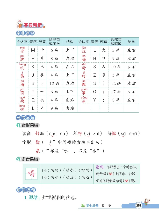 统编版语文2年级下册点拨全解_2026春小学教辅大合集_15-26春《荣德基》系列_26春1-6下语文《点拨全解》