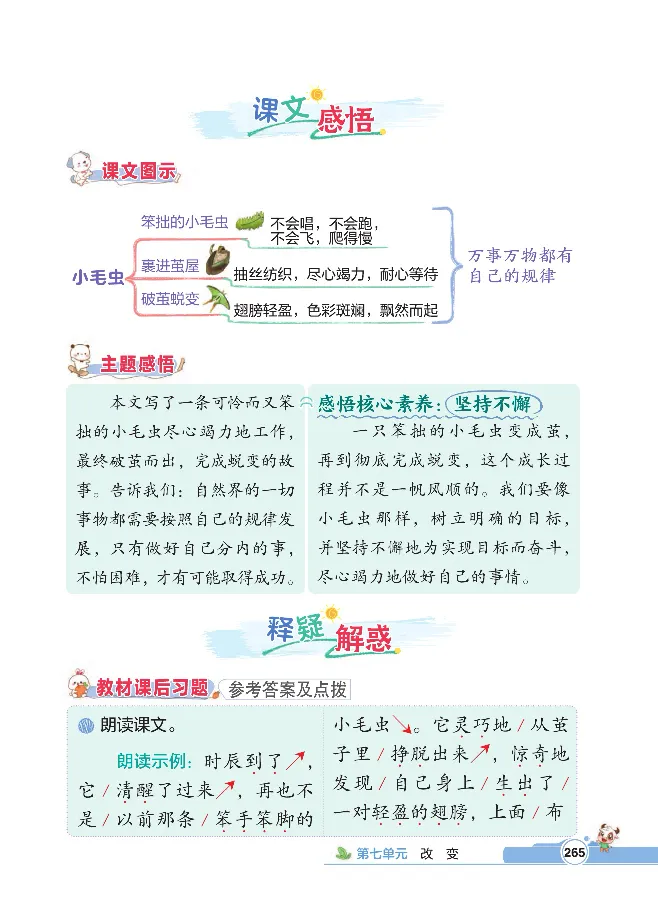 统编版语文2年级下册点拨全解_2026春小学教辅大合集_15-26春《荣德基》系列_26春1-6下语文《点拨全解》