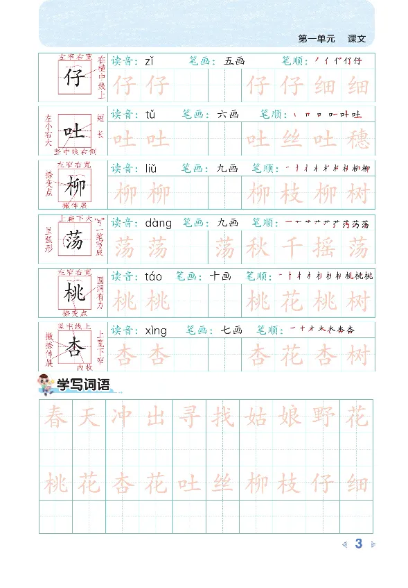 统编版语文2年级下册点拨全解_2026春小学教辅大合集_15-26春《荣德基》系列_26春1-6下语文《点拨全解》