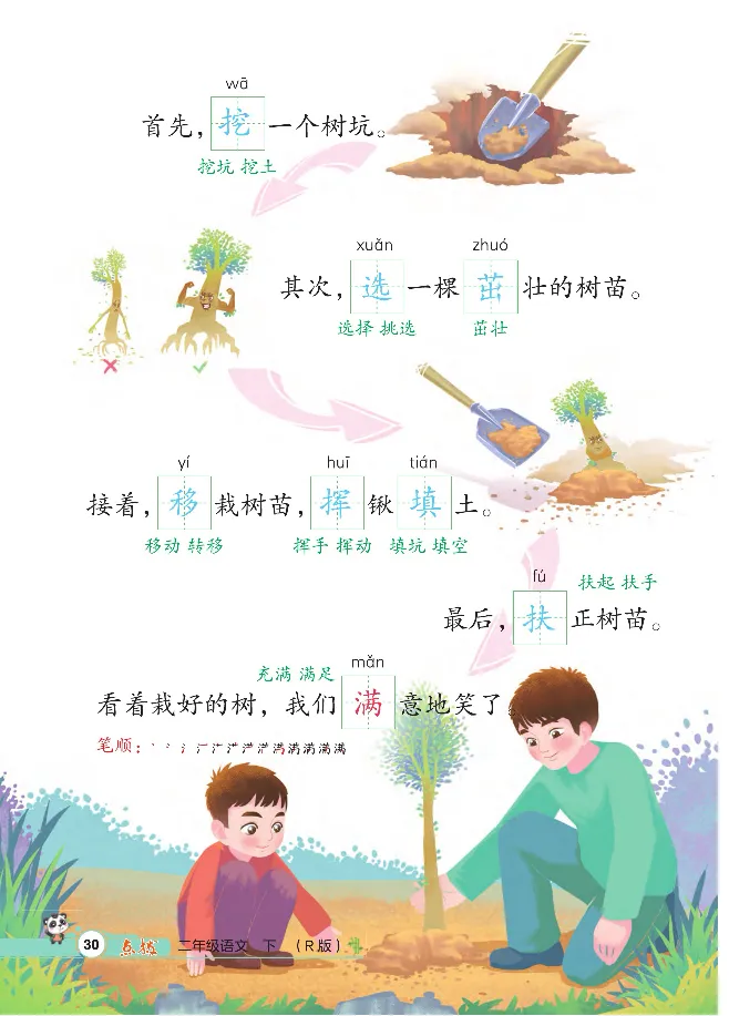 统编版语文2年级下册点拨全解_2026春小学教辅大合集_15-26春《荣德基》系列_26春1-6下语文《点拨全解》
