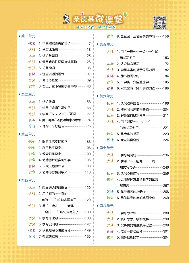 统编版语文2年级下册点拨全解_2026春小学教辅大合集_15-26春《荣德基》系列_26春1-6下语文《点拨全解》