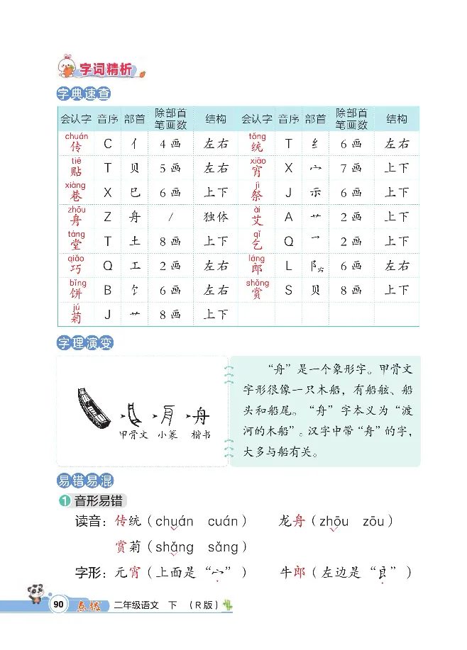 统编版语文2年级下册点拨全解_2026春小学教辅大合集_15-26春《荣德基》系列_26春1-6下语文《点拨全解》