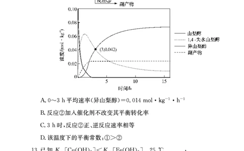 化学试卷（高二期末）_2026年02月高二试卷_260213湖南省长沙市长郡中学2025-2026学年高二上学期1月期末（全）_湖南省长沙市长郡中学2025-2026学年高二上学期1月期末化学试卷（含答案）