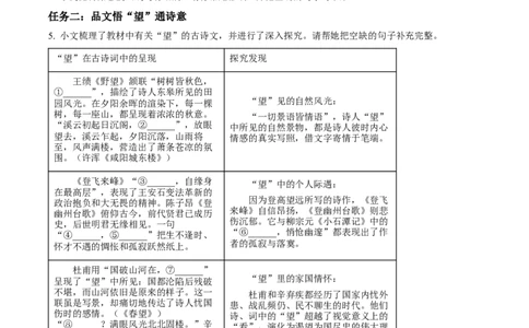精品解析：2024年内蒙古赤峰市中考语文真题（原卷版）_new_中考复习资料_语数英物化_1语文中考复习_2025年中考资料_中考真题（近三年）_2024中考语文真题