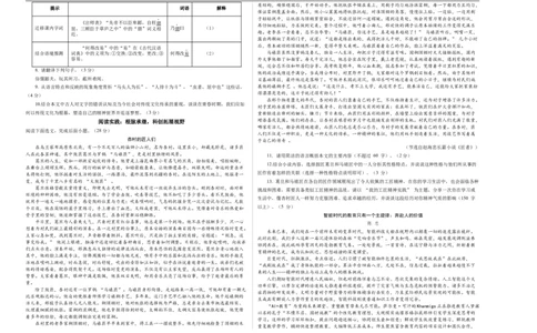 语文（内蒙古卷）（考试版A3）_中考复习资料_语数英物化_1语文中考复习_赠送：2025中考模拟题_2025年语文二模_语文（内蒙古卷）-2025年中考第二次全真模拟题