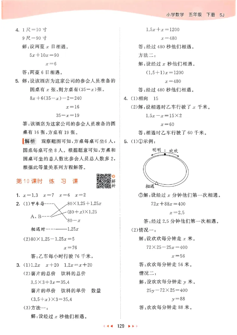 苏教数学答案5下_2026春小学教辅大合集_7-26春《53天天练》系列_26春《53天天练》数学_2025春苏教版数学1-6年级下册《53天天练》_25春53天天练苏教数学5下