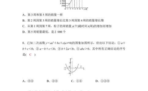 第3单元函数_中考复习资料_语数英物化_2数学中考复习_2026年中考复习（更新中）_2026年中考数学一轮专题复习练习（含答案）_第3单元函数（含答案）2026年中考数学一轮专题复习