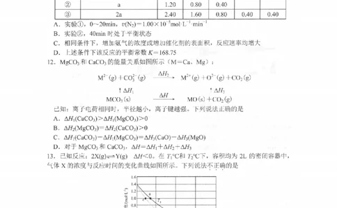 化学卷-2601嘉兴高二期末_2026年02月高二试卷_260215浙江省嘉兴市2025-2026学年高二上学期期末（全)_浙江省嘉兴市2025-2026学年高二上学期期末考试化学试卷（含答案）