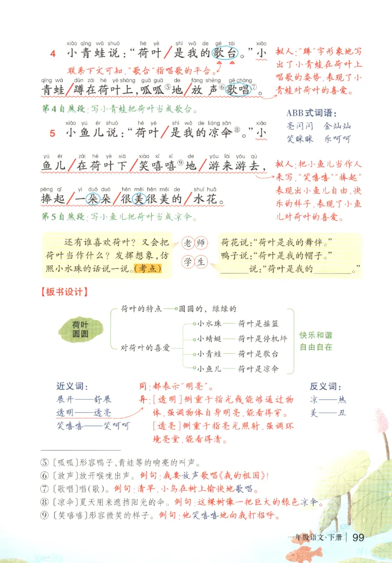 状元语文笔记.语文一年级.下册_2026春小学教辅大合集_3-26春《课堂笔记》系列_小学语文《课堂笔记》1-6年级下册（26春）(2)_《状元笔记》1-6年级下册（25春）