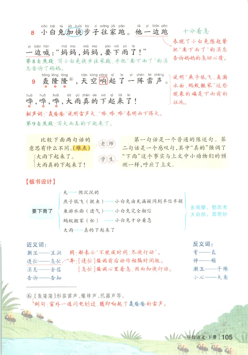 状元语文笔记.语文一年级.下册_2026春小学教辅大合集_3-26春《课堂笔记》系列_小学语文《课堂笔记》1-6年级下册（26春）(2)_《状元笔记》1-6年级下册（25春）