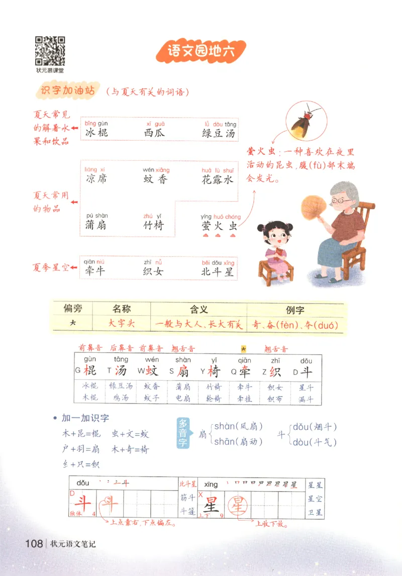状元语文笔记.语文一年级.下册_2026春小学教辅大合集_3-26春《课堂笔记》系列_小学语文《课堂笔记》1-6年级下册（26春）(2)_《状元笔记》1-6年级下册（25春）