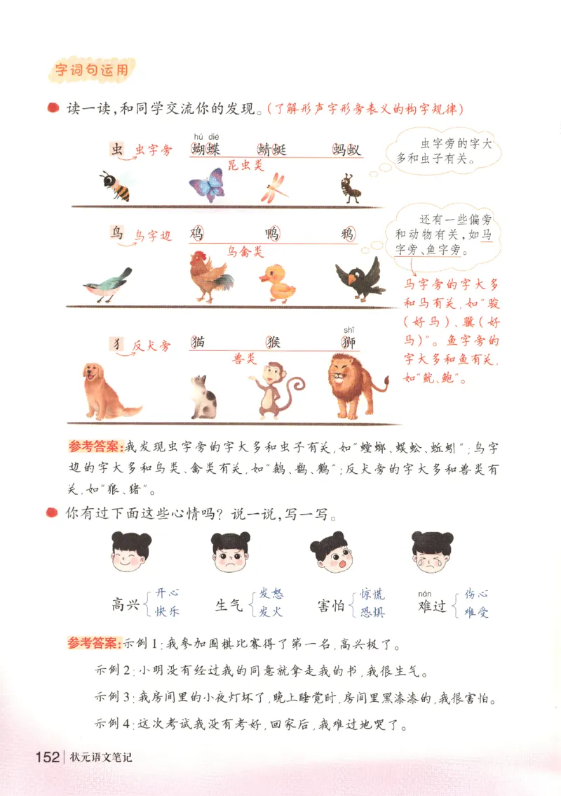 状元语文笔记.语文一年级.下册_2026春小学教辅大合集_3-26春《课堂笔记》系列_小学语文《课堂笔记》1-6年级下册（26春）(2)_《状元笔记》1-6年级下册（25春）