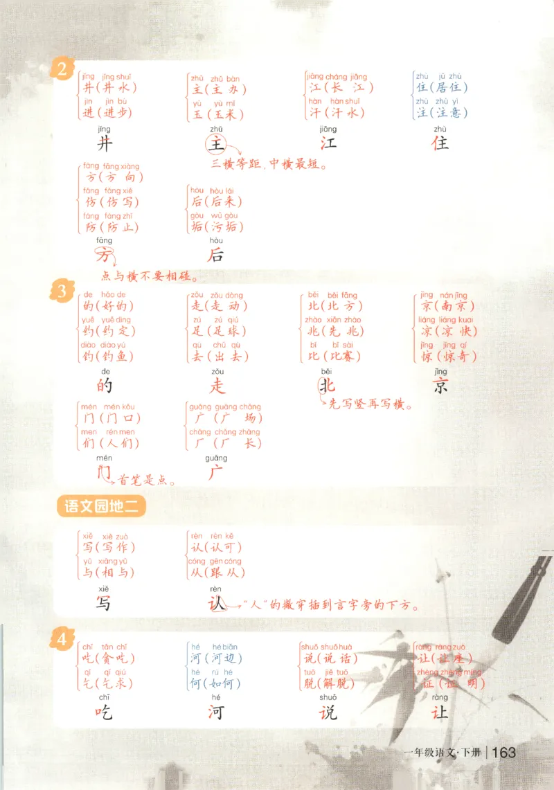 状元语文笔记.语文一年级.下册_2026春小学教辅大合集_3-26春《课堂笔记》系列_小学语文《课堂笔记》1-6年级下册（26春）(2)_《状元笔记》1-6年级下册（25春）