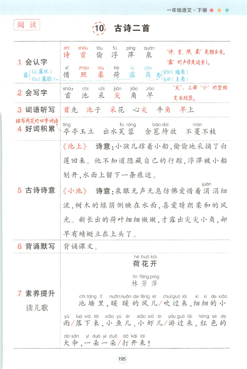 状元语文笔记.语文一年级.下册_2026春小学教辅大合集_3-26春《课堂笔记》系列_小学语文《课堂笔记》1-6年级下册（26春）(2)_《状元笔记》1-6年级下册（25春）