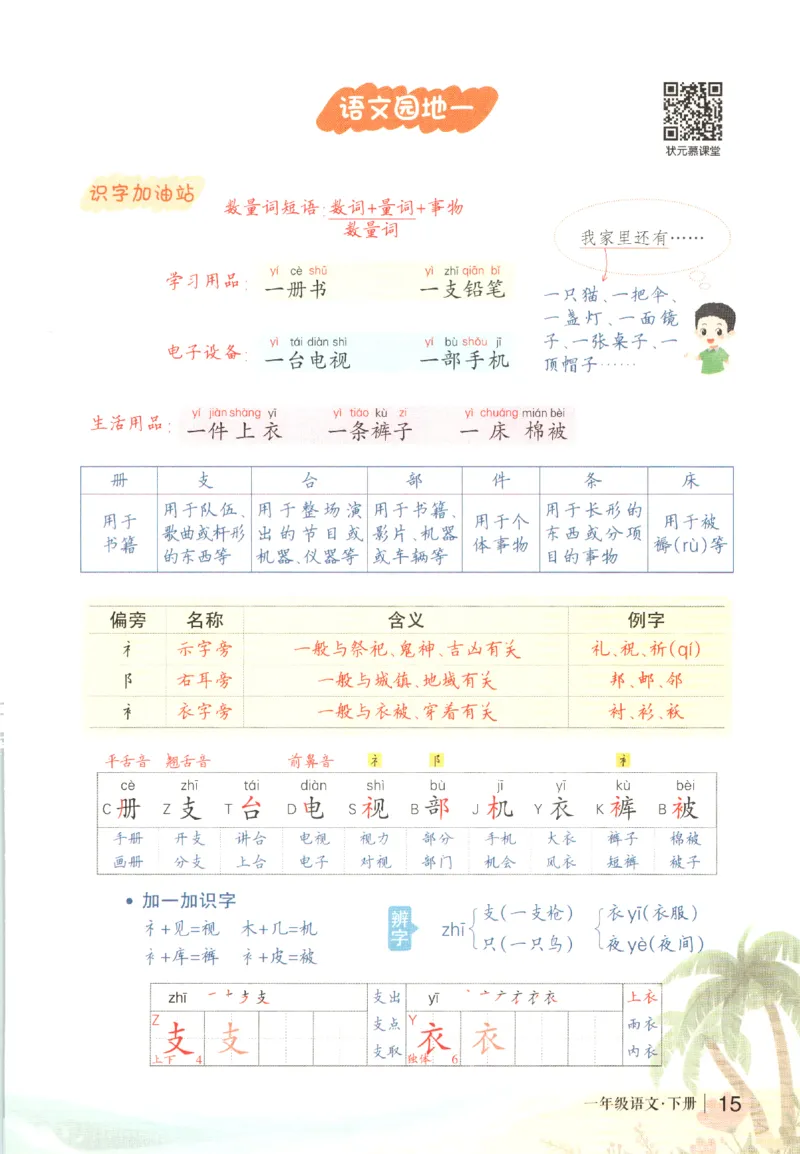 状元语文笔记.语文一年级.下册_2026春小学教辅大合集_3-26春《课堂笔记》系列_小学语文《课堂笔记》1-6年级下册（26春）(2)_《状元笔记》1-6年级下册（25春）