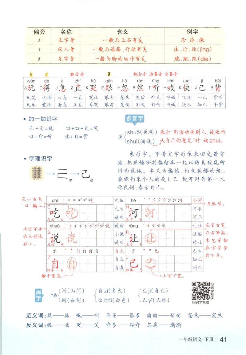 状元语文笔记.语文一年级.下册_2026春小学教辅大合集_3-26春《课堂笔记》系列_小学语文《课堂笔记》1-6年级下册（26春）(2)_《状元笔记》1-6年级下册（25春）
