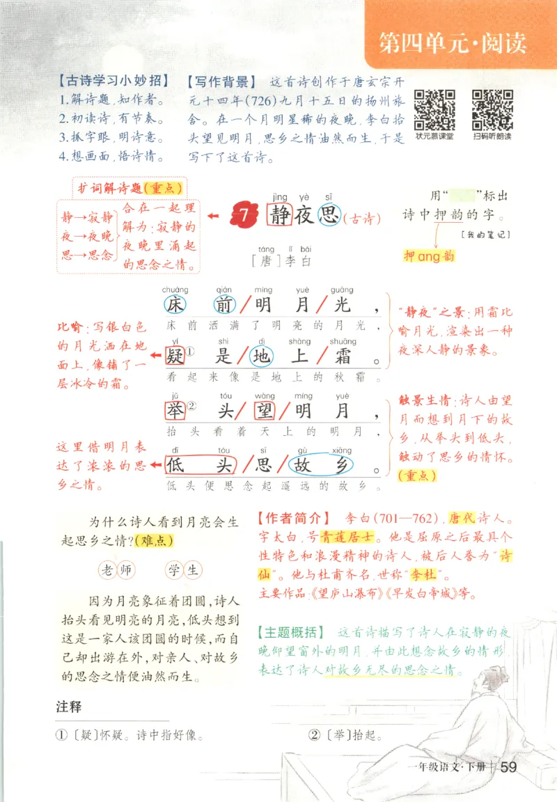 状元语文笔记.语文一年级.下册_2026春小学教辅大合集_3-26春《课堂笔记》系列_小学语文《课堂笔记》1-6年级下册（26春）(2)_《状元笔记》1-6年级下册（25春）