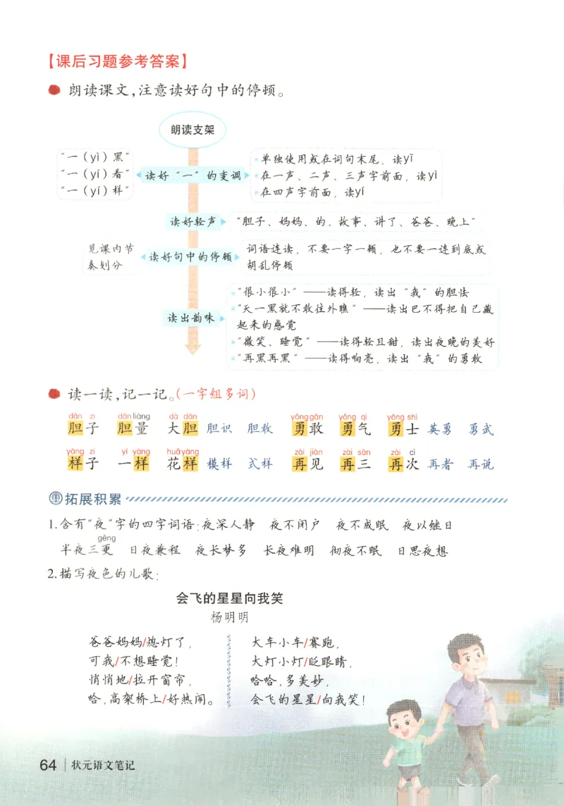 状元语文笔记.语文一年级.下册_2026春小学教辅大合集_3-26春《课堂笔记》系列_小学语文《课堂笔记》1-6年级下册（26春）(2)_《状元笔记》1-6年级下册（25春）