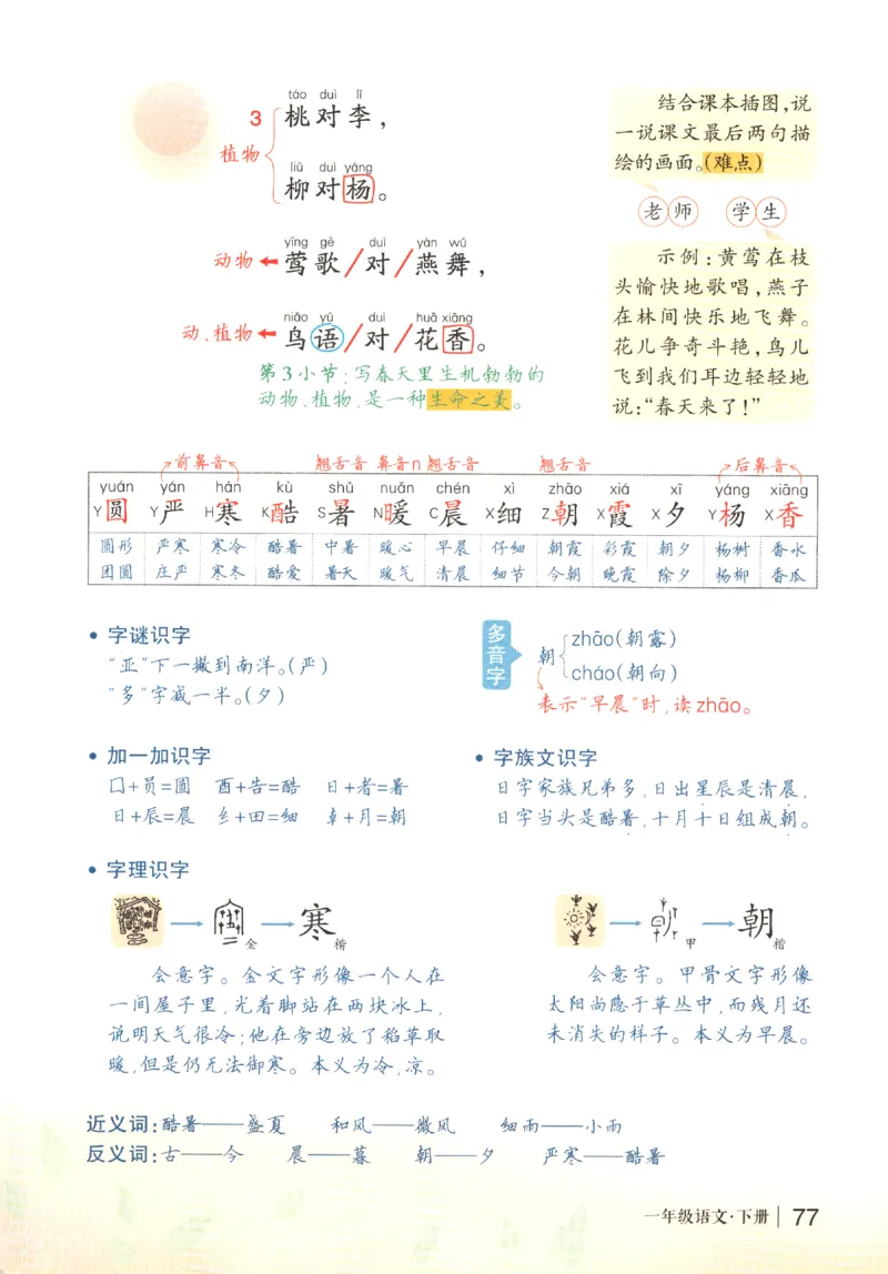 状元语文笔记.语文一年级.下册_2026春小学教辅大合集_3-26春《课堂笔记》系列_小学语文《课堂笔记》1-6年级下册（26春）(2)_《状元笔记》1-6年级下册（25春）