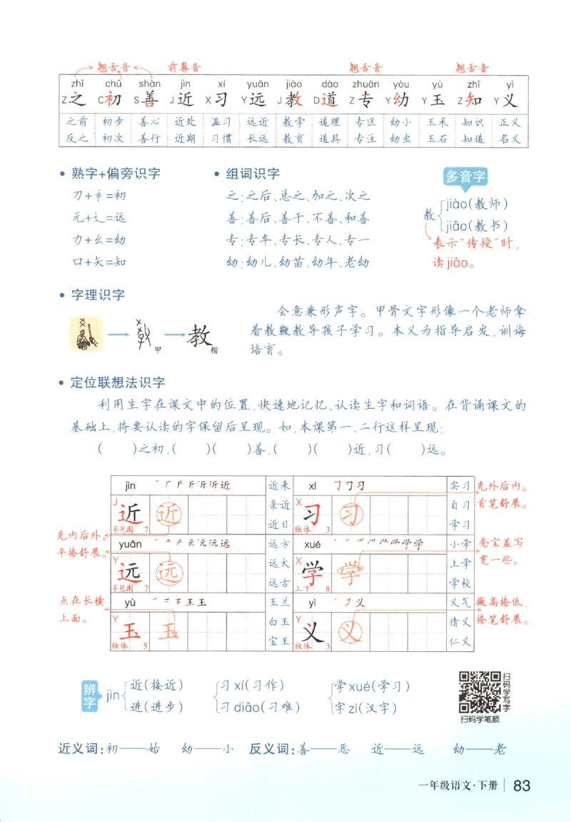 状元语文笔记.语文一年级.下册_2026春小学教辅大合集_3-26春《课堂笔记》系列_小学语文《课堂笔记》1-6年级下册（26春）(2)_《状元笔记》1-6年级下册（25春）