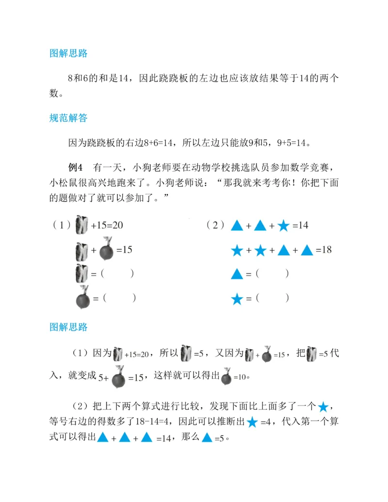图解小学数学思维训练题-1年级_2026春小学教辅大合集_2-26春数学类教辅系列_彭林《图解小学数学思维训练题&middot;第2版(1-6年级)》