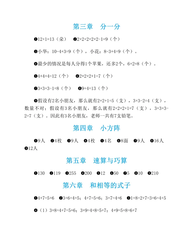 图解小学数学思维训练题-1年级_2026春小学教辅大合集_2-26春数学类教辅系列_彭林《图解小学数学思维训练题&middot;第2版(1-6年级)》