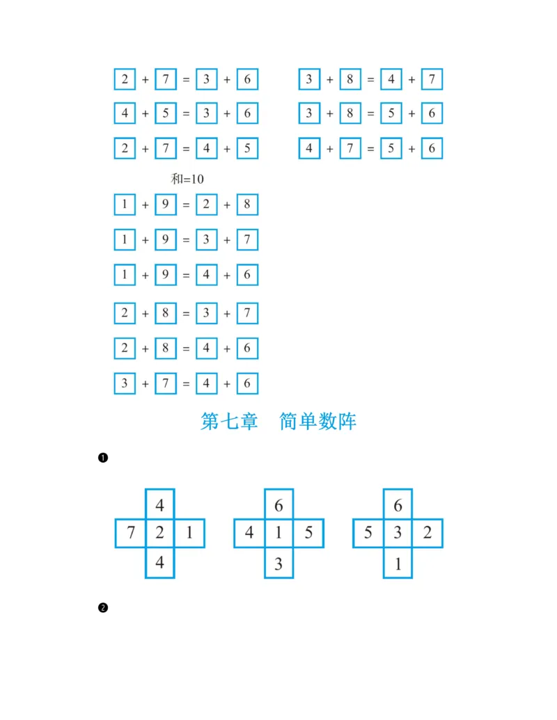图解小学数学思维训练题-1年级_2026春小学教辅大合集_2-26春数学类教辅系列_彭林《图解小学数学思维训练题&middot;第2版(1-6年级)》