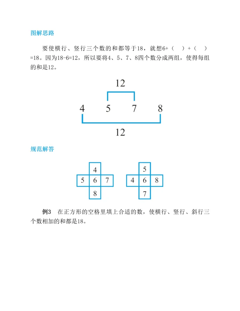 图解小学数学思维训练题-1年级_2026春小学教辅大合集_2-26春数学类教辅系列_彭林《图解小学数学思维训练题&middot;第2版(1-6年级)》