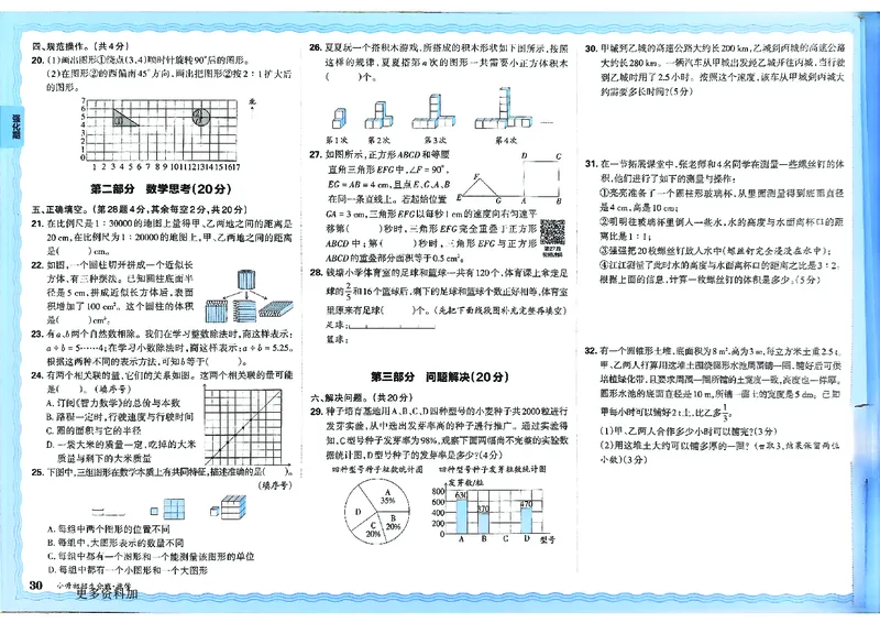 2025版王朝霞小升初招生分班数学_小升初招生分班（语数英）