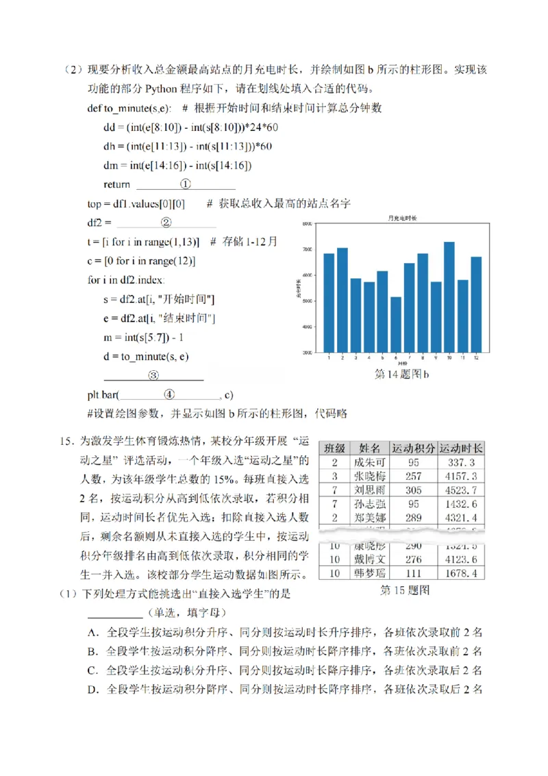 技术卷-2602丽水高二期末_2026年02月高二试卷_260219浙江省丽水市2025-2026学年上学期高二期末教学质量监控（全）_浙江省丽水市2025-2026学年上学期高二期末教学质量监控技术试题含答案