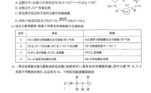湖南长沙一中2025-2026学年高一下学期开学考试化学试卷+答案_副本_副本_2026年03月高二试卷_260325湖南长沙一中2025-2026学年高二下学期3月入学考试全科