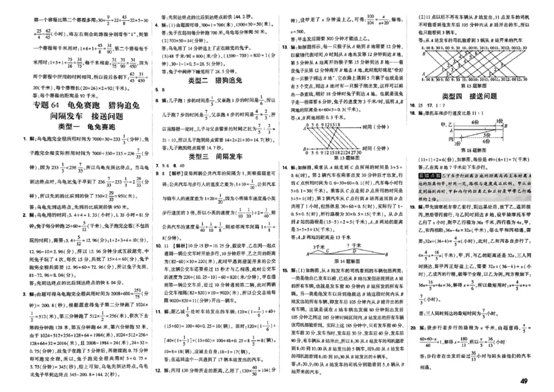 2026分类卷答案_小白鸥小升初分类卷数学26年