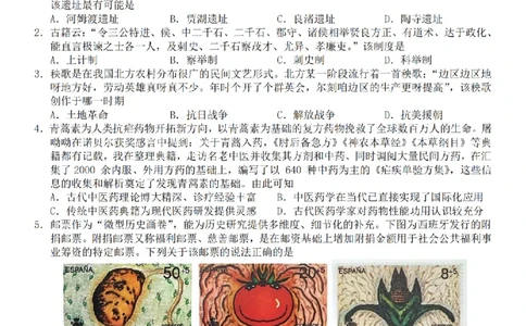 历史卷-2601宁波九校高二期末_2026年02月高二试卷_260216浙江省宁波市九校2025-2026学年高二上学期期末联考（全）