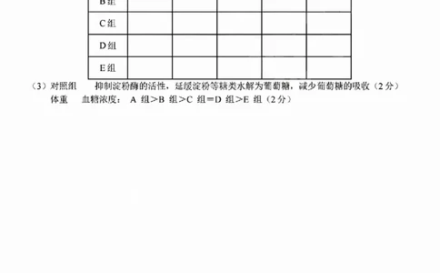 生物试题卷答案_副本_副本_2026年03月高二试卷_260326浙江省浙南名校联盟2026年高二年级下学期返校(开学)考试全科_06生物_浙江省浙南名校联盟高二年级下学期返校(开学)考试