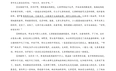 语文（河南卷）（考试版）_中考复习资料_语数英物化_1语文中考复习_赠送：2025中考模拟题_2025年语文二模_语文（河南卷）-2025年中考第二次全真模拟题