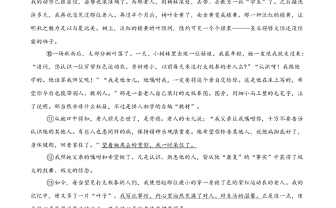 语文（河南卷）（考试版A4）_中考复习资料_语数英物化_1语文中考复习_赠送：2025中考模拟题_2025年语文三模_语文（河南卷）-2025年中考第三次模拟考试