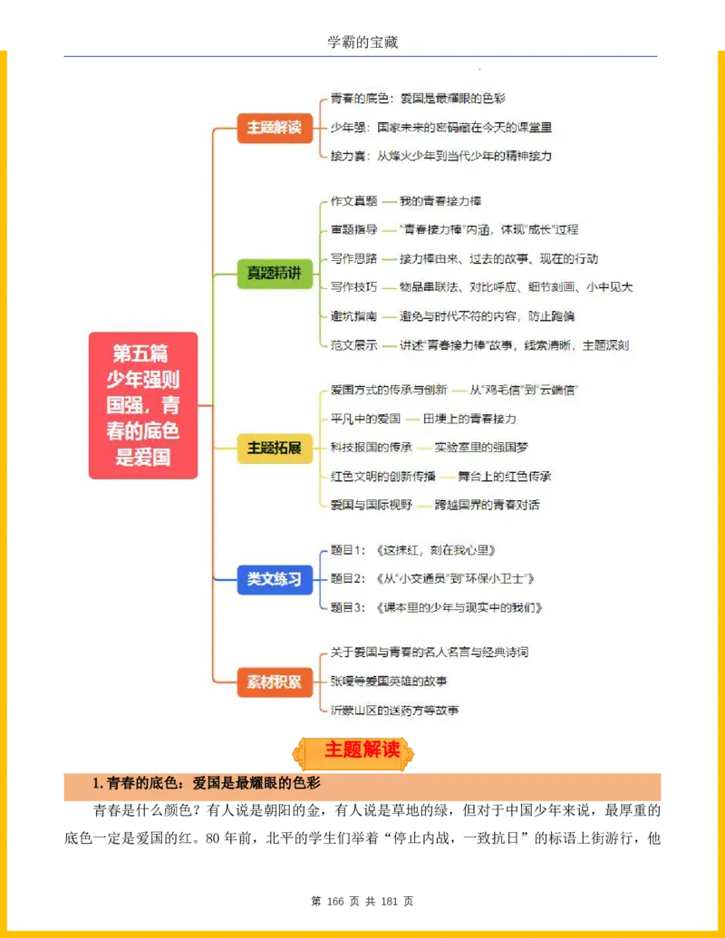 2026年小升初语文作文热点素材积累与运用-纪念抗战80周年