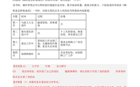 语文（重庆卷）（全解全析）_中考复习资料_语数英物化_1语文中考复习_赠送：2025中考模拟题_2025年语文押题预测_语文（重庆卷）-2025年中考押题预测卷