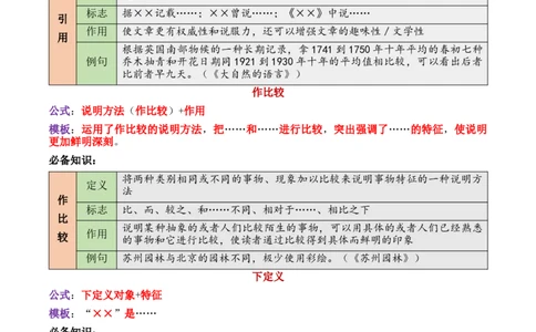 说明性文章第4问原卷版-备战2026中考语文阅读文法剖析演练_中考复习资料_语数英物化_1语文中考复习_2026年中考复习（更新中）_备战2026中考语文阅读文法剖析演练
