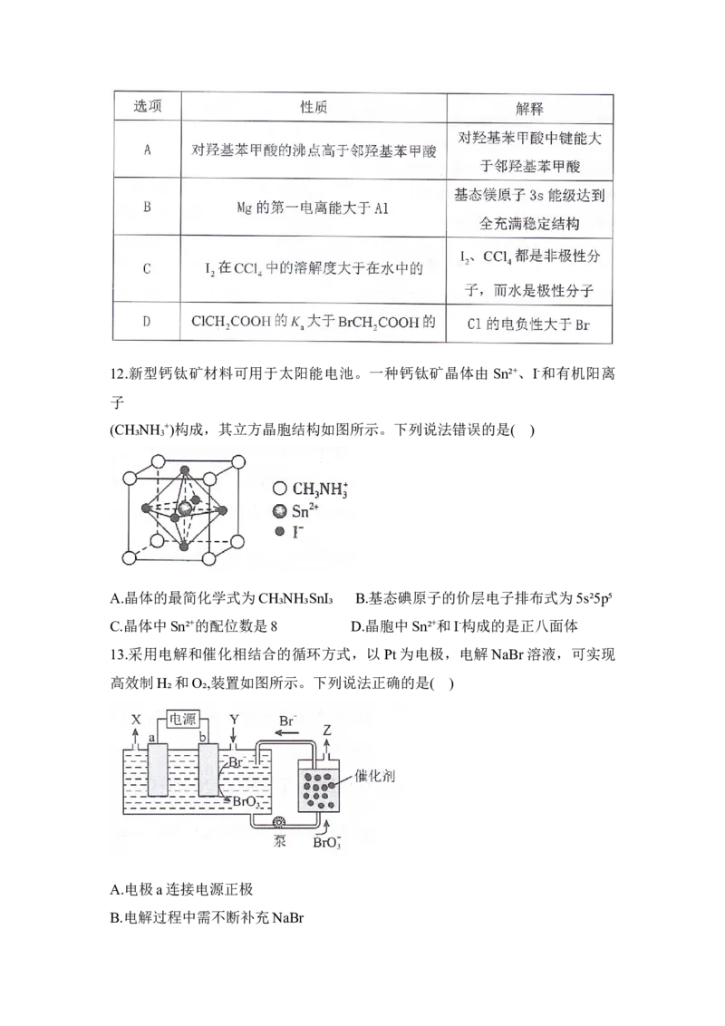湖南省衡阳市衡阳县2025-2026学年高二上学期1月期末考试化学试题（含答案）_2026年02月高二试卷_260205湖南省衡阳市衡阳县2025-2026学年高二上学期1月期末