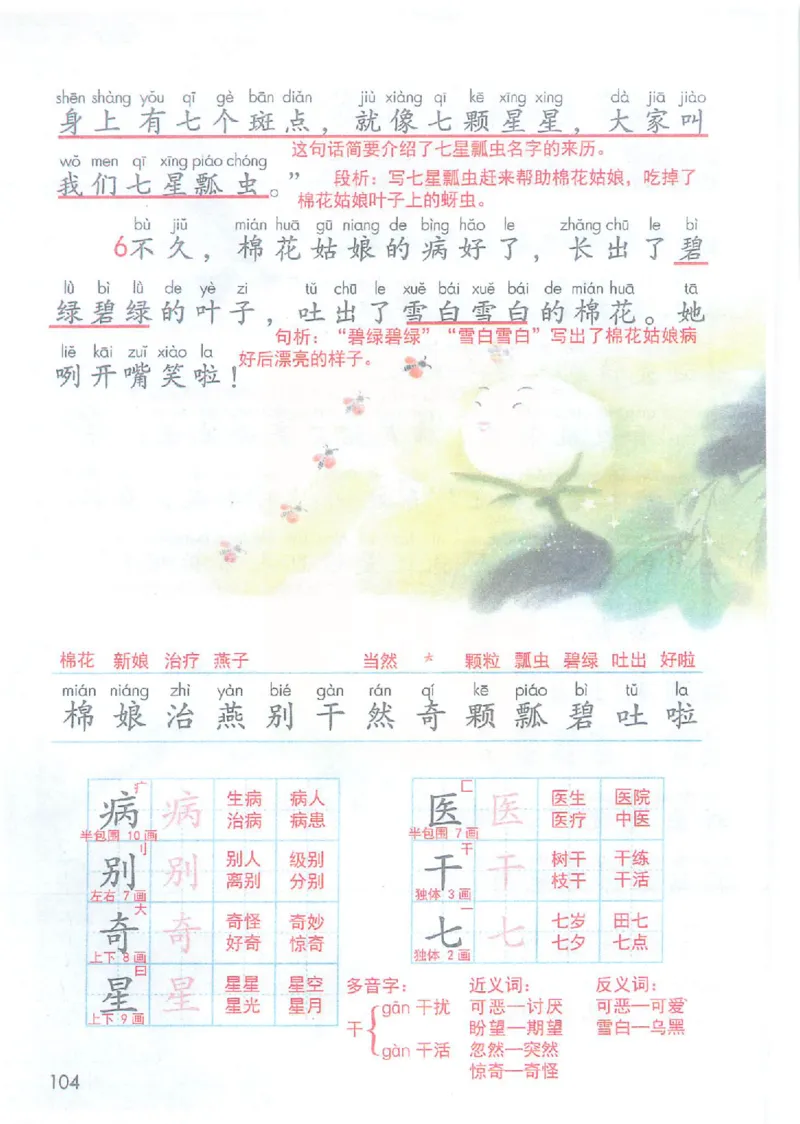 课堂笔记1年级下册（旧版）_小学《课堂笔记》数学语文英语1-6年级下册_小学语文《课堂笔记》1-6年级下册（26春）_小学语文《课堂笔记》1-6年级下册（26春）_1年级下册（25春）