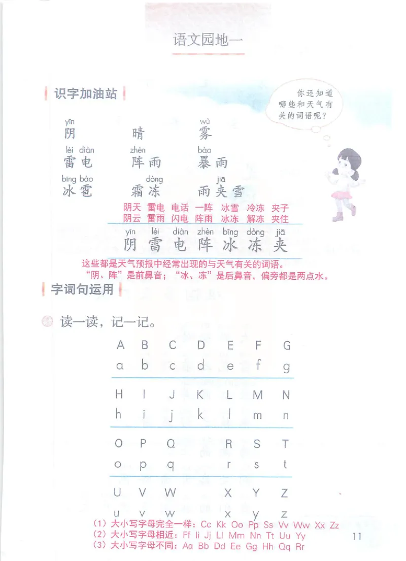 课堂笔记1年级下册（旧版）_小学《课堂笔记》数学语文英语1-6年级下册_小学语文《课堂笔记》1-6年级下册（26春）_小学语文《课堂笔记》1-6年级下册（26春）_1年级下册（25春）